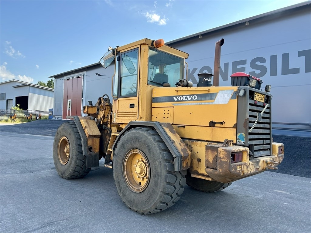 Volvo L70C RASVARILLA - Cargadora de ruedas: foto 2 Volvo L70C RASVARILLA - Cargadora de ruedas: foto 2