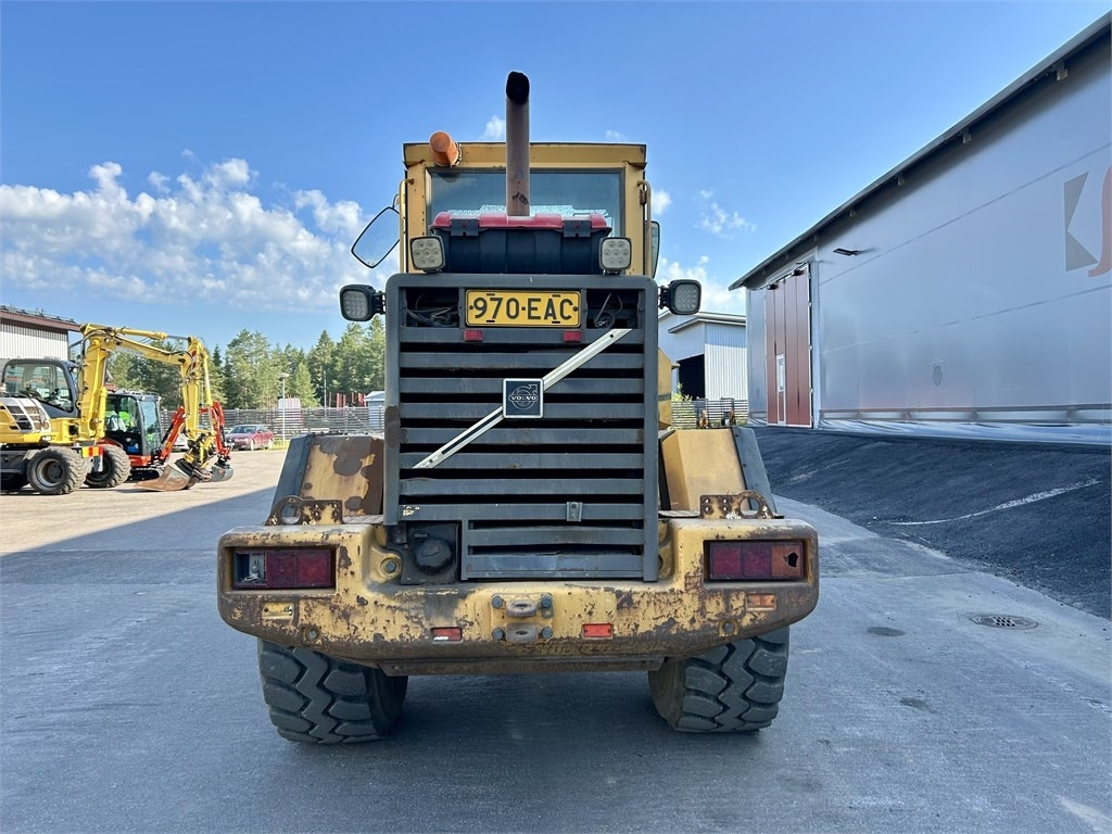 Volvo L70C RASVARILLA - Cargadora de ruedas: foto 3 Volvo L70C RASVARILLA - Cargadora de ruedas: foto 3