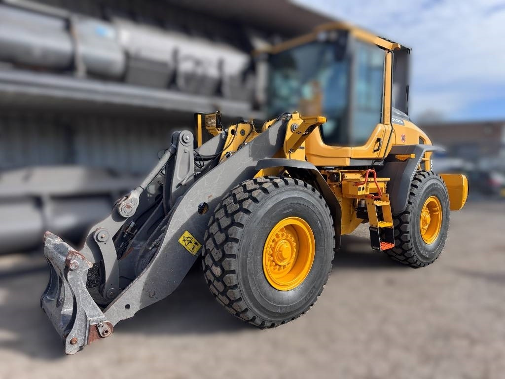 Volvo L70H LONG BOOM - Cargadora de ruedas: foto 3 Volvo L70H LONG BOOM - Cargadora de ruedas: foto 3