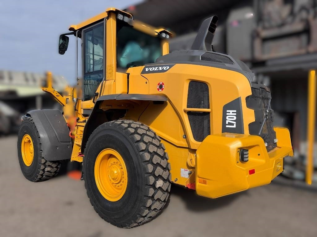 Volvo L70H LONG BOOM - Cargadora de ruedas: foto 1 Volvo L70H LONG BOOM - Cargadora de ruedas: foto 1
