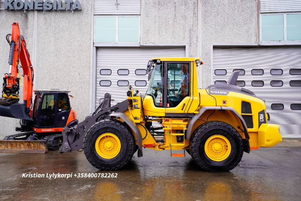 Volvo L70H2 - Cargadora de ruedas: foto 1 Volvo L70H2 - Cargadora de ruedas: foto 1
