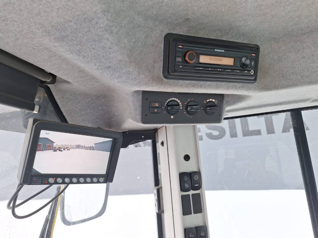 Cargadora de ruedas Volvo L90H VIPUOHJAUS YM.: foto 16
