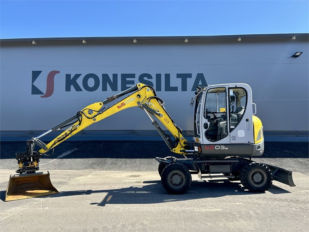 Wacker Neuson 6503 PIHTIENGCON, 2-KAUHAA, PIIKIT - Excavadora de ruedas: foto 1 Wacker Neuson 6503 PIHTIENGCON, 2-KAUHAA, PIIKIT - Excavadora de ruedas: foto 1