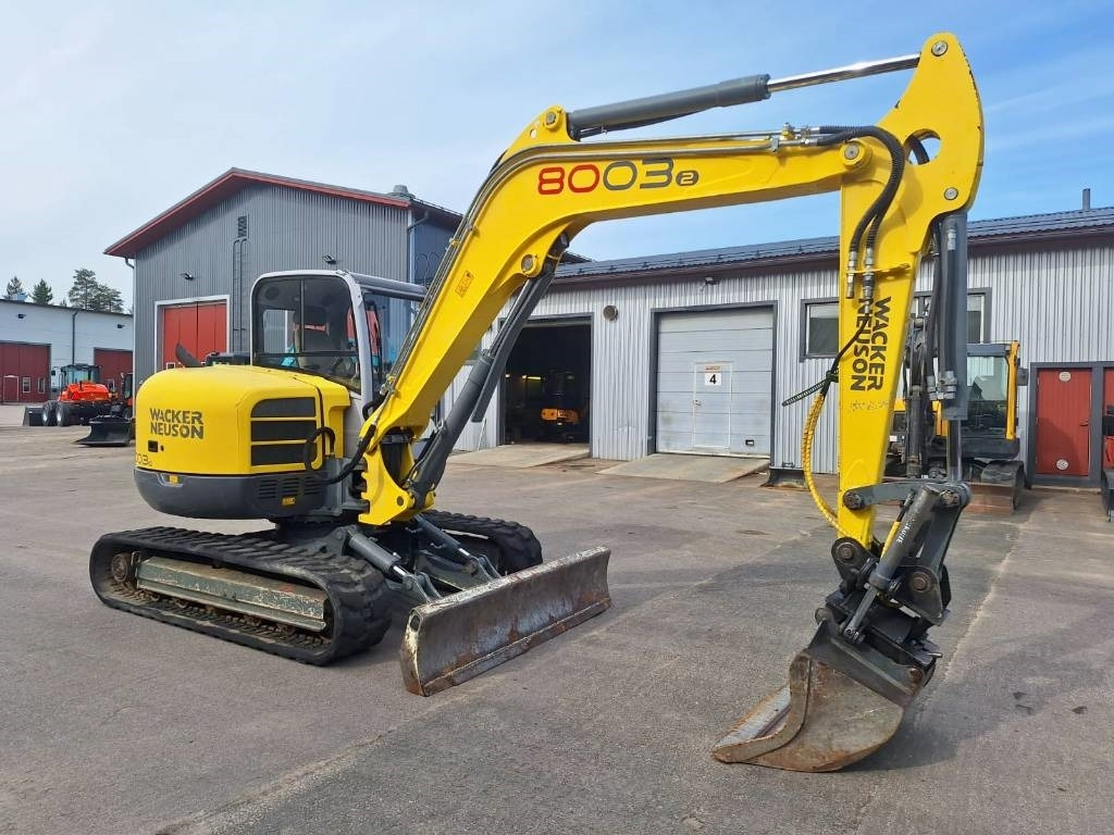 Wacker Neuson MYYTY!!SOLD!!8003RD KALLISTAJALLA - Miniexcavadora: foto 5 Wacker Neuson MYYTY!!SOLD!!8003RD KALLISTAJALLA - Miniexcavadora: foto 5