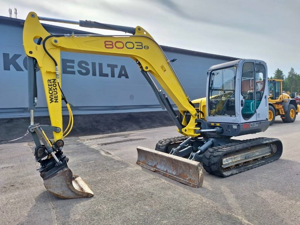 Wacker Neuson MYYTY!!SOLD!!8003RD KALLISTAJALLA - Miniexcavadora: foto 2 Wacker Neuson MYYTY!!SOLD!!8003RD KALLISTAJALLA - Miniexcavadora: foto 2