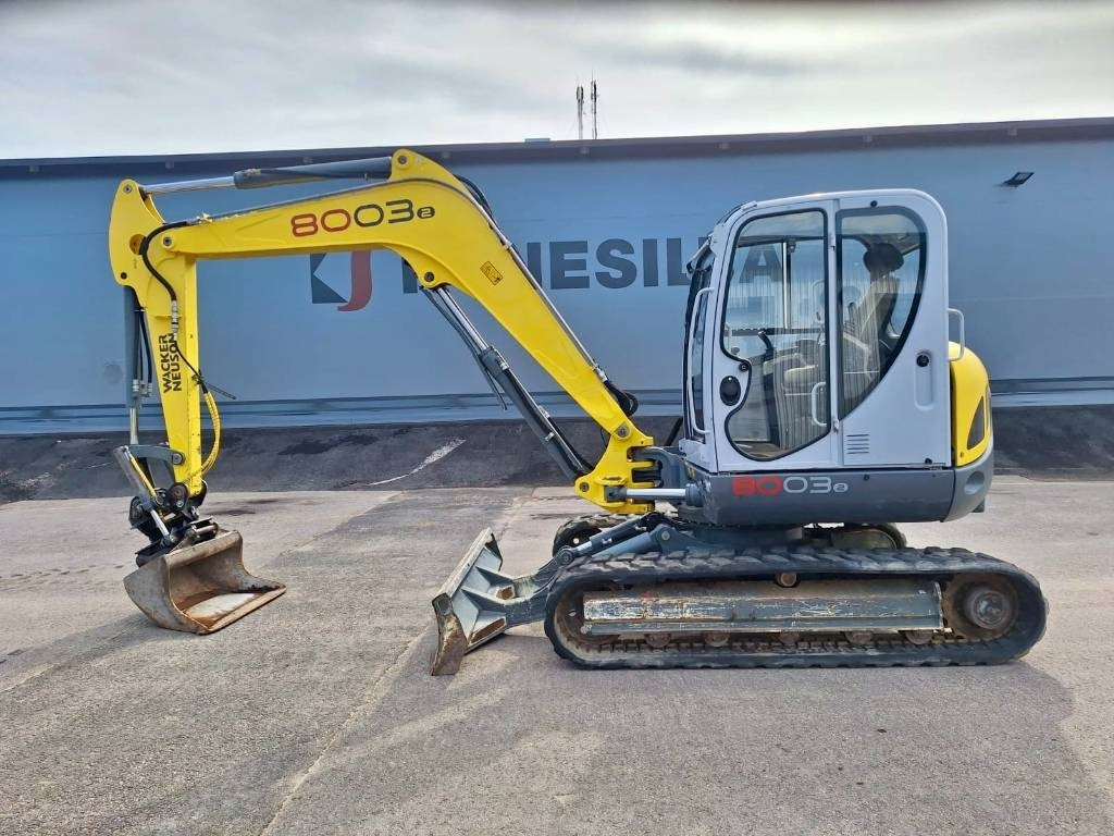Wacker Neuson MYYTY!!SOLD!!8003RD KALLISTAJALLA - Miniexcavadora: foto 1 Wacker Neuson MYYTY!!SOLD!!8003RD KALLISTAJALLA - Miniexcavadora: foto 1