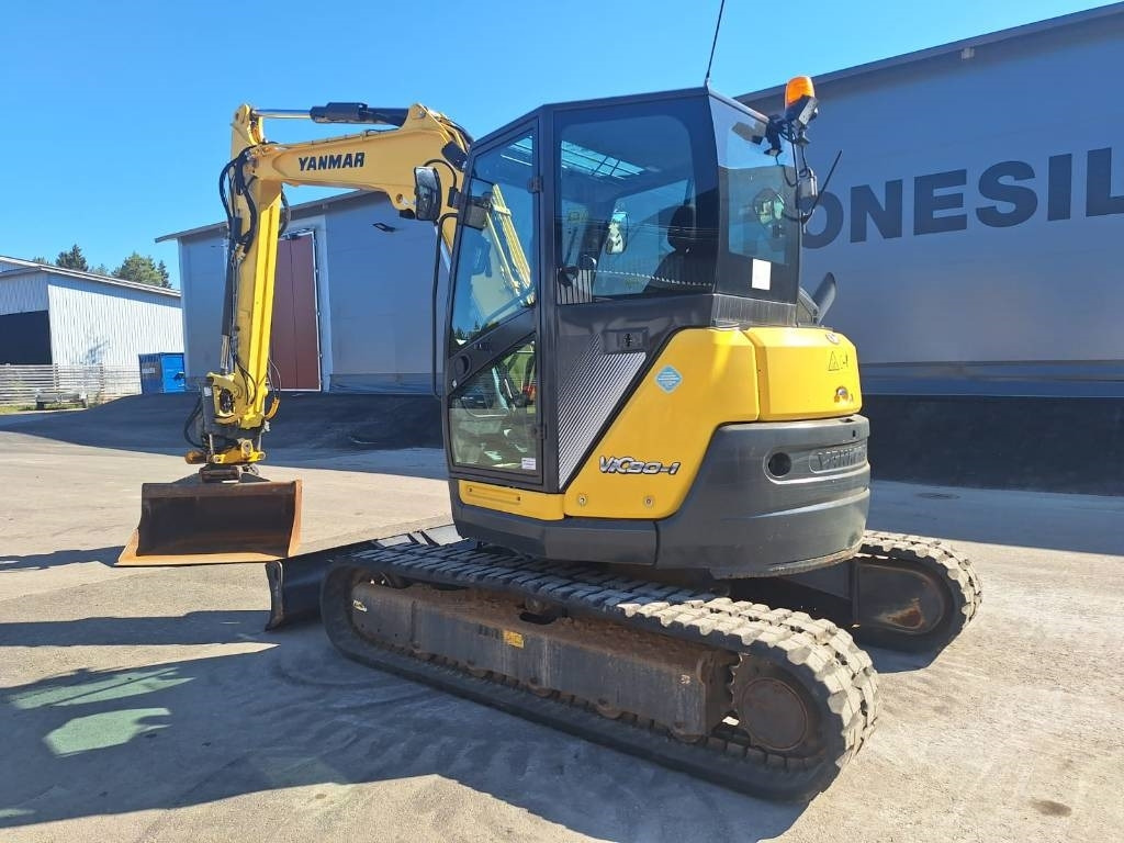 Yanmar MYYTY! SOLD! ViO80U-1 PYÖRITTÄJÄLLÄ - Miniexcavadora: foto 2 Yanmar MYYTY! SOLD! ViO80U-1 PYÖRITTÄJÄLLÄ - Miniexcavadora: foto 2