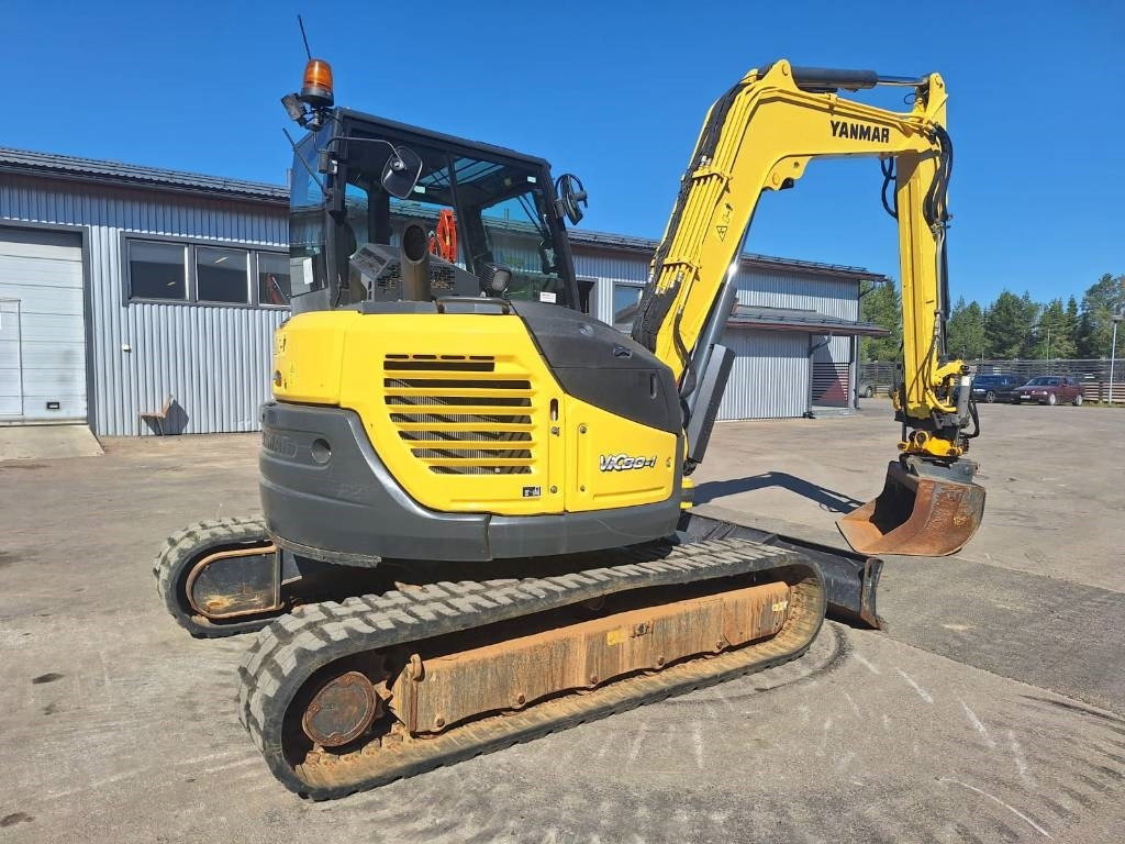 Yanmar MYYTY! SOLD! ViO80U-1 PYÖRITTÄJÄLLÄ - Miniexcavadora: foto 4 Yanmar MYYTY! SOLD! ViO80U-1 PYÖRITTÄJÄLLÄ - Miniexcavadora: foto 4