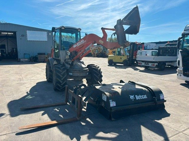 Atlas 75e S. Schaufel, Gabel, Bürste. - Cargadora de ruedas: foto 4 Atlas 75e S. Schaufel, Gabel, Bürste. - Cargadora de ruedas: foto 4