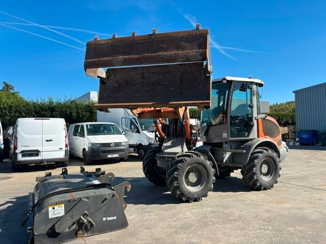 Atlas 75e S. Schaufel, Gabel, Bürste. - Cargadora de ruedas: foto 3 Atlas 75e S. Schaufel, Gabel, Bürste. - Cargadora de ruedas: foto 3