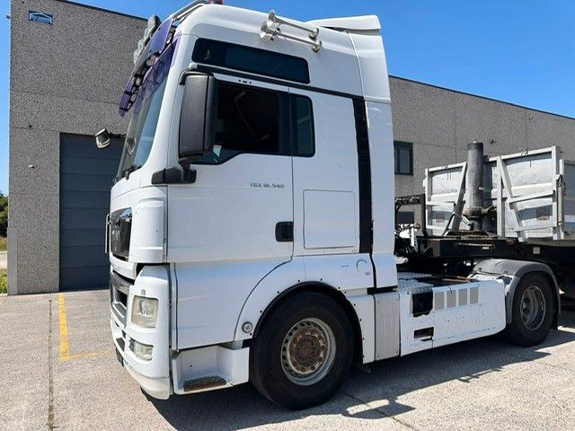 MAN TGX 18-540. Hydraulik. Klima. EU5. - Cabeza tractora: foto 2 MAN TGX 18-540. Hydraulik. Klima. EU5. - Cabeza tractora: foto 2