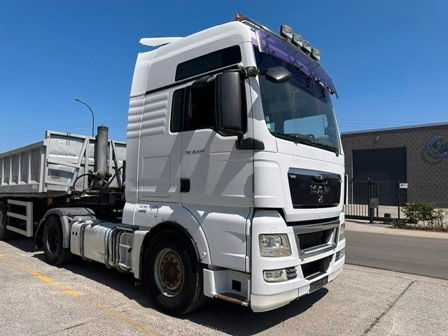 MAN TGX 18-540. Hydraulik. Klima. EU5. - Cabeza tractora: foto 5 MAN TGX 18-540. Hydraulik. Klima. EU5. - Cabeza tractora: foto 5