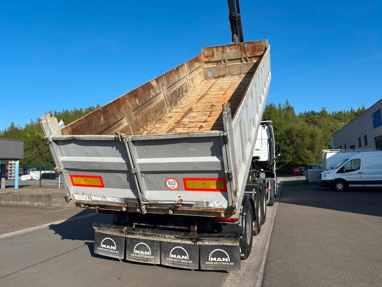 MAN TGX 18.540. Kipper + Kran PK20002. - Cabeza tractora: foto 4 MAN TGX 18.540. Kipper + Kran PK20002. - Cabeza tractora: foto 4