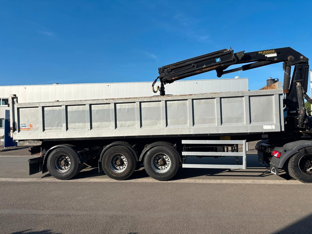 MAN TGX 18.540. Kipper + Kran PK20002. - Cabeza tractora: foto 5 MAN TGX 18.540. Kipper + Kran PK20002. - Cabeza tractora: foto 5