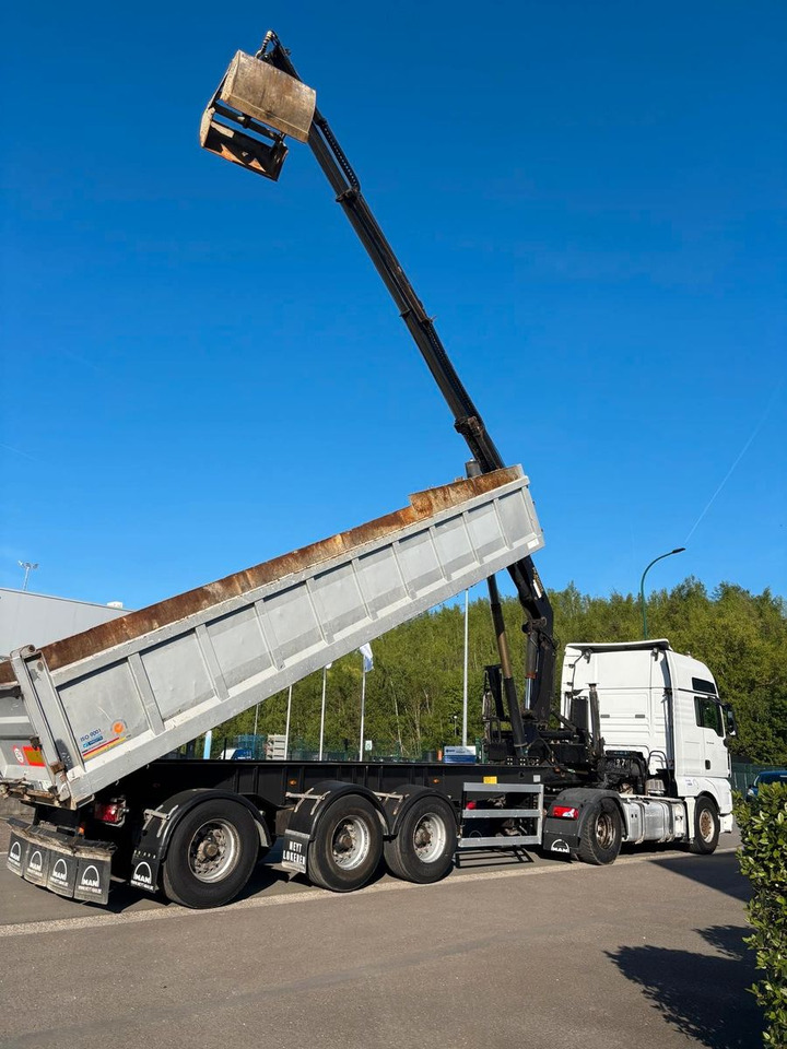 MAN TGX 18.540. Kipper + Kran PK20002. - Cabeza tractora: foto 2 MAN TGX 18.540. Kipper + Kran PK20002. - Cabeza tractora: foto 2