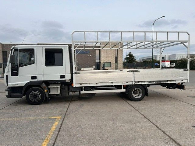 Iveco Eurocargo 100E17. 130.000km! - Camión caja abierta: foto 1 Iveco Eurocargo 100E17. 130.000km! - Camión caja abierta: foto 1