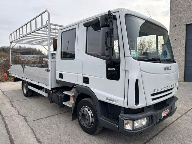Iveco Eurocargo 100E17. 130.000km! - Camión caja abierta: foto 5 Iveco Eurocargo 100E17. 130.000km! - Camión caja abierta: foto 5