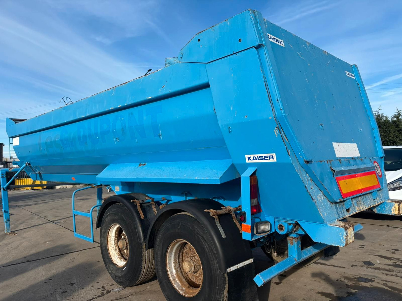 Kaiser S330. 37T. - Semirremolque volquete: foto 5 Kaiser S330. 37T. - Semirremolque volquete: foto 5