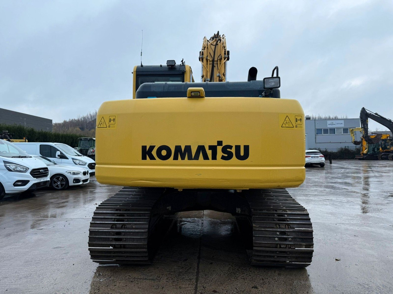Komatsu PC160LC-8. 2 Löffel. Klima. - Excavadora de cadenas: foto 4 Komatsu PC160LC-8. 2 Löffel. Klima. - Excavadora de cadenas: foto 4