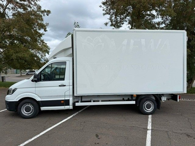 MAN TGE 3-140. Koffer 4.30m. Klima. Navi. Tempomat. - Furgoneta caja cerrada: foto 2 MAN TGE 3-140. Koffer 4.30m. Klima. Navi. Tempomat. - Furgoneta caja cerrada: foto 2