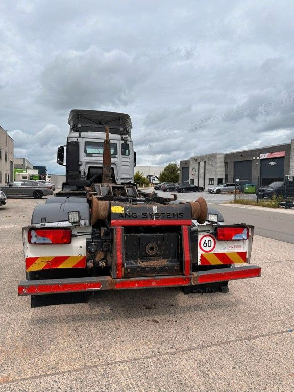 MAN TGS 26.440. 6x4. Klima. EU5. - Camión multibasculante: foto 5 MAN TGS 26.440. 6x4. Klima. EU5. - Camión multibasculante: foto 5