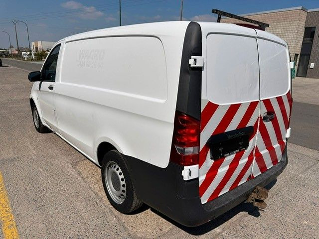 Mercedes-Benz Vito 114CDI. L2. Klima. Tempomat. - Furgoneta pequeña: foto 4 Mercedes-Benz Vito 114CDI. L2. Klima. Tempomat. - Furgoneta pequeña: foto 4