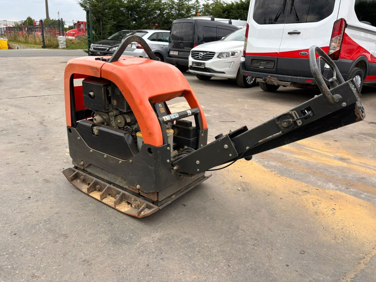 Plate Wals Husqvarna LG504 - Plancha reversible: foto 4 Plate Wals Husqvarna LG504 - Plancha reversible: foto 4