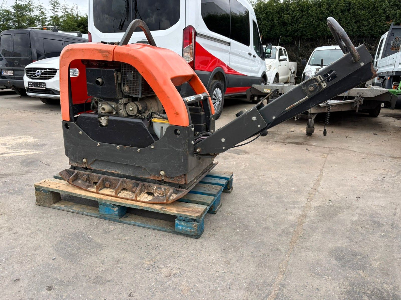 Plate Wals Husqvarna LG504 - Plancha reversible: foto 1 Plate Wals Husqvarna LG504 - Plancha reversible: foto 1