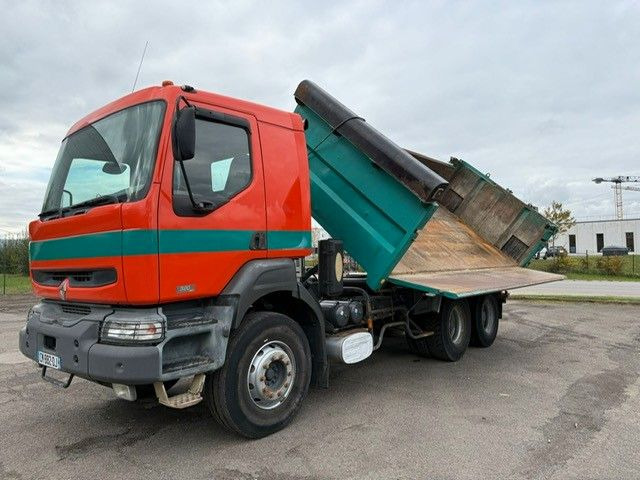 Renault Kerax 6x4. Bordmatic. Meiller Kipper. - Camión volquete: foto 1 Renault Kerax 6x4. Bordmatic. Meiller Kipper. - Camión volquete: foto 1