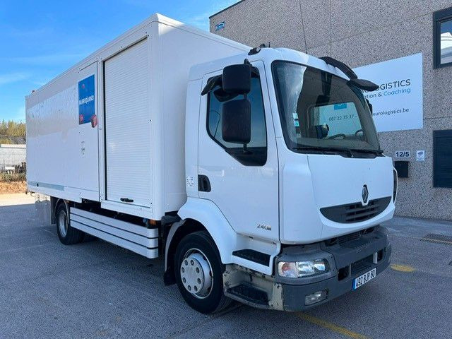 Renault Midlum 240dXi. Klima. 225.000km. - Camión caja cerrada: foto 2 Renault Midlum 240dXi. Klima. 225.000km. - Camión caja cerrada: foto 2