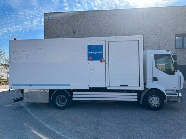 Renault Midlum 240dXi. Klima. 225.000km. - Camión caja cerrada: foto 1 Renault Midlum 240dXi. Klima. 225.000km. - Camión caja cerrada: foto 1