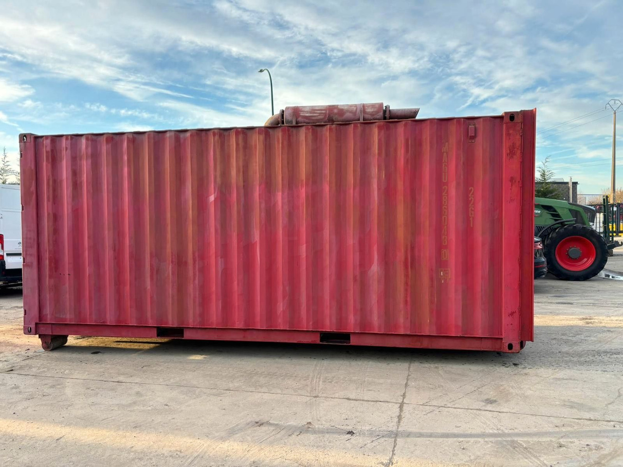 Sommer 400kVa Generator. Motor MAN V8. 370h! - Generador industriale: foto 1 Sommer 400kVa Generator. Motor MAN V8. 370h! - Generador industriale: foto 1