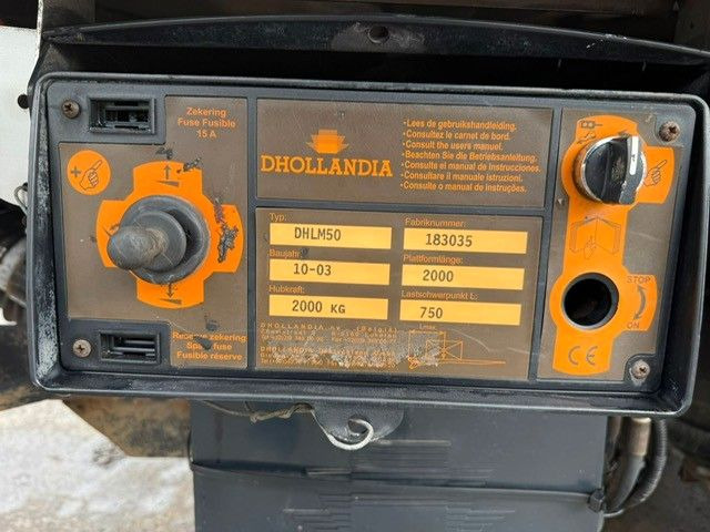 Volvo FL6-250. ALU Pritsche 5.00m. LBW. Klima. - Camión caja abierta: foto 5 Volvo FL6-250. ALU Pritsche 5.00m. LBW. Klima. - Camión caja abierta: foto 5