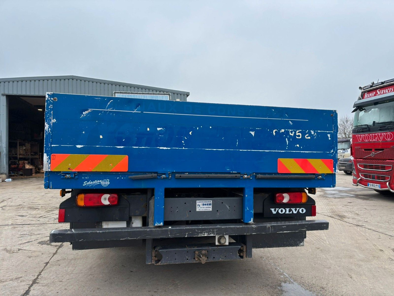 Volvo FL7-240. Pritsche 6.80m. EU5. - Camión caja abierta: foto 5 Volvo FL7-240. Pritsche 6.80m. EU5. - Camión caja abierta: foto 5