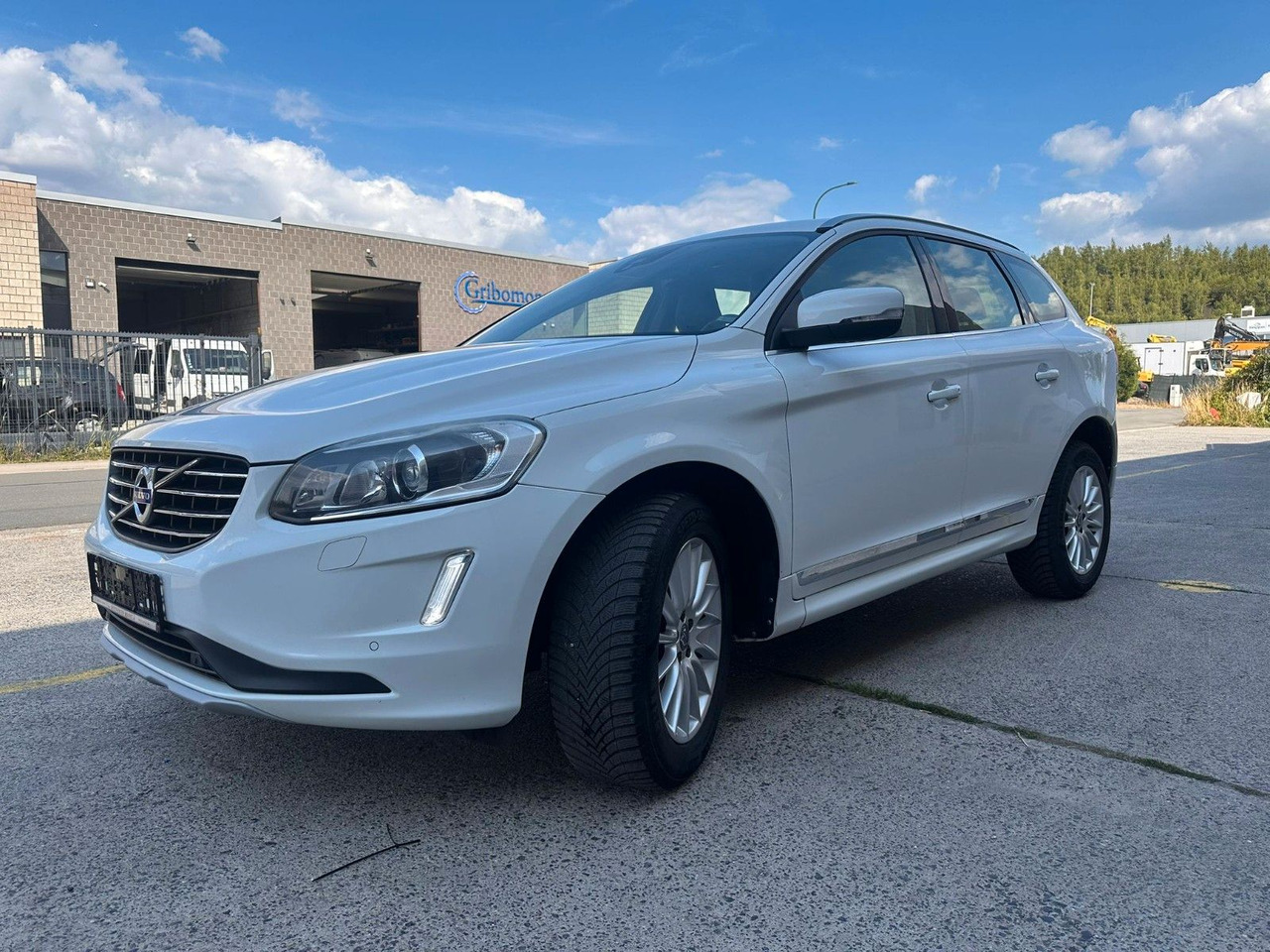 Volvo XC60 D3. Automatik. Klima. Kamera. Volleder. - SUV/ Todoterreno: foto 4 Volvo XC60 D3. Automatik. Klima. Kamera. Volleder. - SUV/ Todoterreno: foto 4