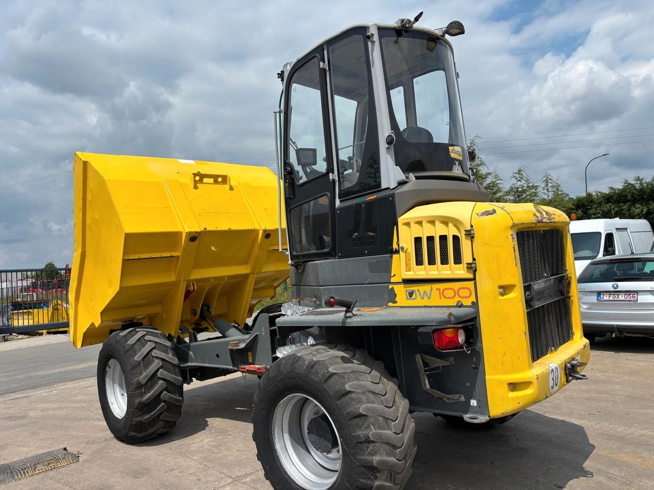 Wacker Neuson DW100. Dumper. Kamera. - Minidumper: foto 1 Wacker Neuson DW100. Dumper. Kamera. - Minidumper: foto 1