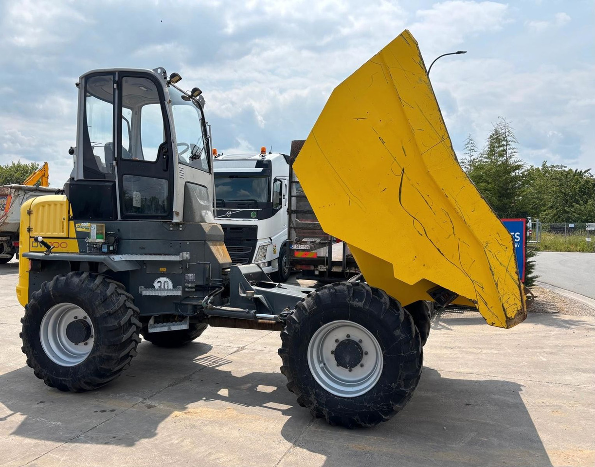 Wacker Neuson DW100. Dumper. Kamera. - Minidumper: foto 2 Wacker Neuson DW100. Dumper. Kamera. - Minidumper: foto 2