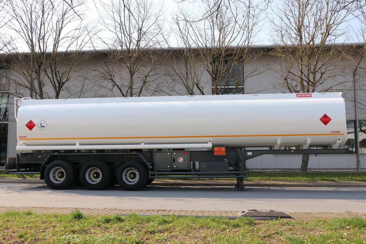 Sievering 45000 LITRES ADR SEMI REMORQUE CITERNE DE CARBURANT - Semirremolque cisterna: foto 3 Sievering 45000 LITRES ADR SEMI REMORQUE CITERNE DE CARBURANT - Semirremolque cisterna: foto 3