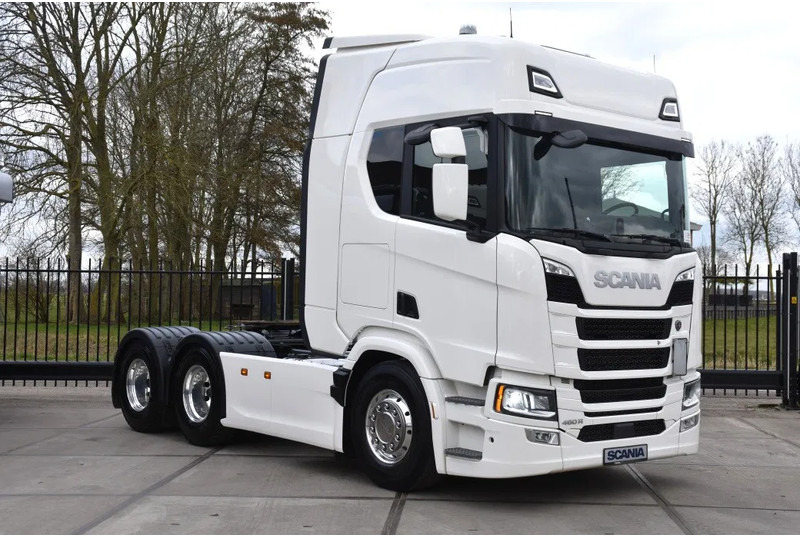 Scania R 460 NGS 6x4NB - SUPER - FULL AIR - RETARDER - 96 TKM - PARK. AIRCO - HYDRAULIC SYSTEM - LED - LEATHER SEATS - EXCELLENT CONDIT - Cabeza tractora: foto 1 Scania R 460 NGS 6x4NB - SUPER - FULL AIR - RETARDER - 96 TKM - PARK. AIRCO - HYDRAULIC SYSTEM - LED - LEATHER SEATS - EXCELLENT CONDIT - Cabeza tractora: foto 1