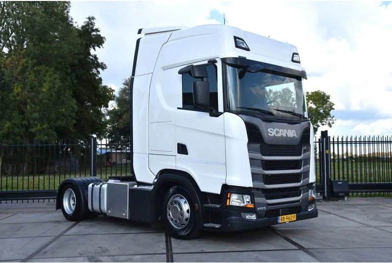 Scania S410 NGS 4x2EB MEGA 95 cm or 103 cm driving height - RETARDER - 796 TKM - FULL AIR - PARK. AIRCO - LEATHER SEATS - 2 x FUEL TANK - Cabeza tractora: foto 2 Scania S410 NGS 4x2EB MEGA 95 cm or 103 cm driving height - RETARDER - 796 TKM - FULL AIR - PARK. AIRCO - LEATHER SEATS - 2 x FUEL TANK - Cabeza tractora: foto 2