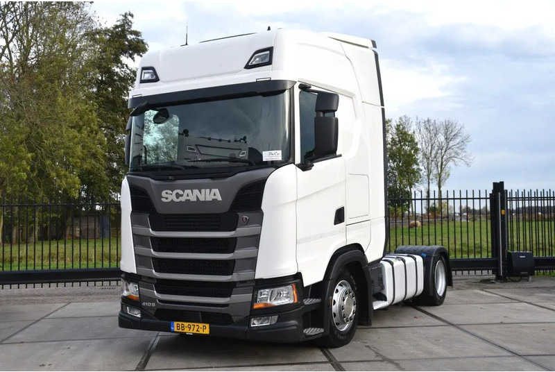 Scania S410 NGS 4x2EB MEGA 95 cm or 103 cm driving height - RETARDER - 817 TKM - FULL AIR - PARK. AIRCO - LEATHER SEATS - 2 x FUEL TANK - Cabeza tractora: foto 2 Scania S410 NGS 4x2EB MEGA 95 cm or 103 cm driving height - RETARDER - 817 TKM - FULL AIR - PARK. AIRCO - LEATHER SEATS - 2 x FUEL TANK - Cabeza tractora: foto 2