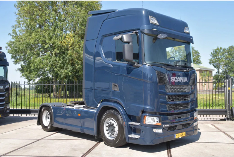 Scania S450 NGS 4x2NB - FULL AIR - RETARDER - ACC - AIRCO - 2 x FUEL TANKS - TOP CONDITION - - Cabeza tractora: foto 1 Scania S450 NGS 4x2NB - FULL AIR - RETARDER - ACC - AIRCO - 2 x FUEL TANKS - TOP CONDITION - - Cabeza tractora: foto 1