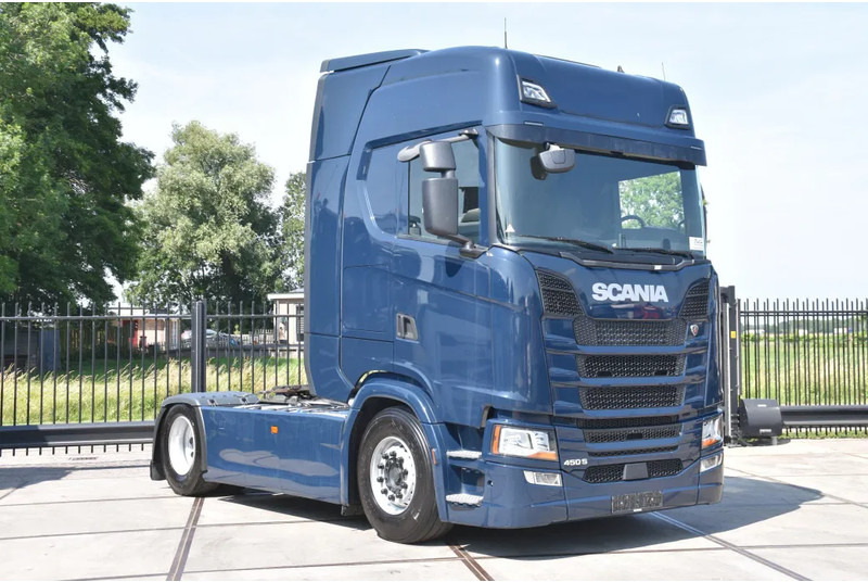 Scania S450 NGS 4x2NB - FULL AIR - RETARDER - ACC - PARK. AIRCO - 2 x FUEL TANKS - TOP CONDITION - - Cabeza tractora: foto 1 Scania S450 NGS 4x2NB - FULL AIR - RETARDER - ACC - PARK. AIRCO - 2 x FUEL TANKS - TOP CONDITION - - Cabeza tractora: foto 1