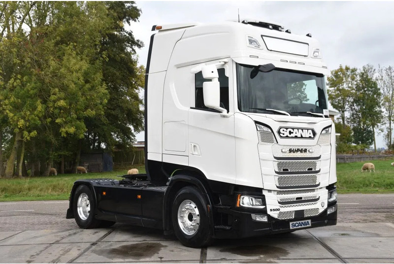 Scania S500 NGS 4x2NB - NEW TACHO - RETARDER - FULL AIR - PARK. AIRCO - 2 x FUEL TANKS - 4 POINT AIR SUSP. REAR - ALCOA'S - LED - - Cabeza tractora: foto 1 Scania S500 NGS 4x2NB - NEW TACHO - RETARDER - FULL AIR - PARK. AIRCO - 2 x FUEL TANKS - 4 POINT AIR SUSP. REAR - ALCOA'S - LED - - Cabeza tractora: foto 1