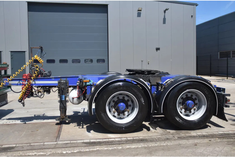 Floor FLMA-18 - DOLLY - BPW AXLES - DRUM BRAKES - CENTRAL LUBRICATION - WABCO SMARTBOARD - - Remolque dolly: foto 2 Floor FLMA-18 - DOLLY - BPW AXLES - DRUM BRAKES - CENTRAL LUBRICATION - WABCO SMARTBOARD - - Remolque dolly: foto 2