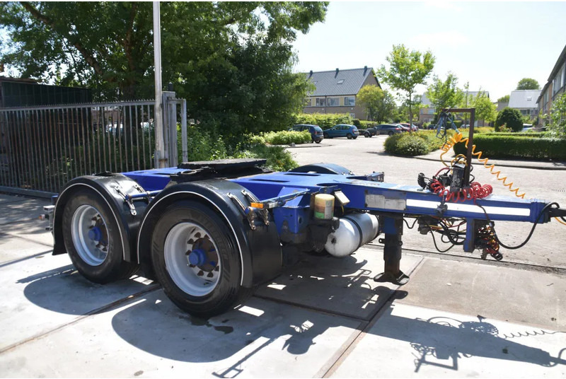 Floor FLMA-18 - DOLLY - BPW AXLES - DRUM BRAKES - CENTRAL LUBRICATION - WABCO SMARTBOARD - - Remolque dolly: foto 5 Floor FLMA-18 - DOLLY - BPW AXLES - DRUM BRAKES - CENTRAL LUBRICATION - WABCO SMARTBOARD - - Remolque dolly: foto 5