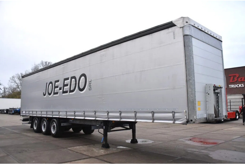 Schmitz Cargobull SCB*S3T - COIL - GALVANIZED - SLIDING CURTAINS/ROOF - DISC BRAKES - TOP CONDITION - - Semirremolque lona: foto 1 Schmitz Cargobull SCB*S3T - COIL - GALVANIZED - SLIDING CURTAINS/ROOF - DISC BRAKES - TOP CONDITION - - Semirremolque lona: foto 1