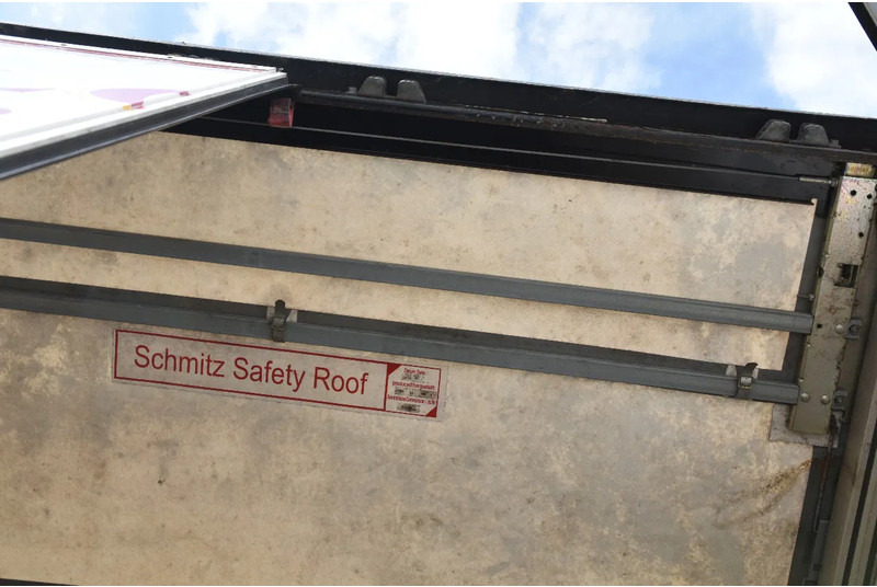 Schmitz Cargobull SCB*S3T - SLIDING CURTAINS/ROOF - DISC BRAKES - SAFETY ROOF - GOOD CONDITION - - Semirremolque lona: foto 4 Schmitz Cargobull SCB*S3T - SLIDING CURTAINS/ROOF - DISC BRAKES - SAFETY ROOF - GOOD CONDITION - - Semirremolque lona: foto 4