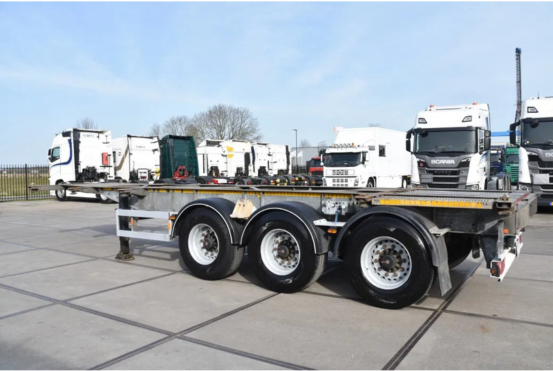 Van Hool - ADR FL -20 - 30F - GALVANIZED - SAF AXLES - DRUM BRAKES - GOOD CONDITION - - Semirremolque portacontenedore/ Intercambiable: foto 4 Van Hool - ADR FL -20 - 30F - GALVANIZED - SAF AXLES - DRUM BRAKES - GOOD CONDITION - - Semirremolque portacontenedore/ Intercambiable: foto 4
