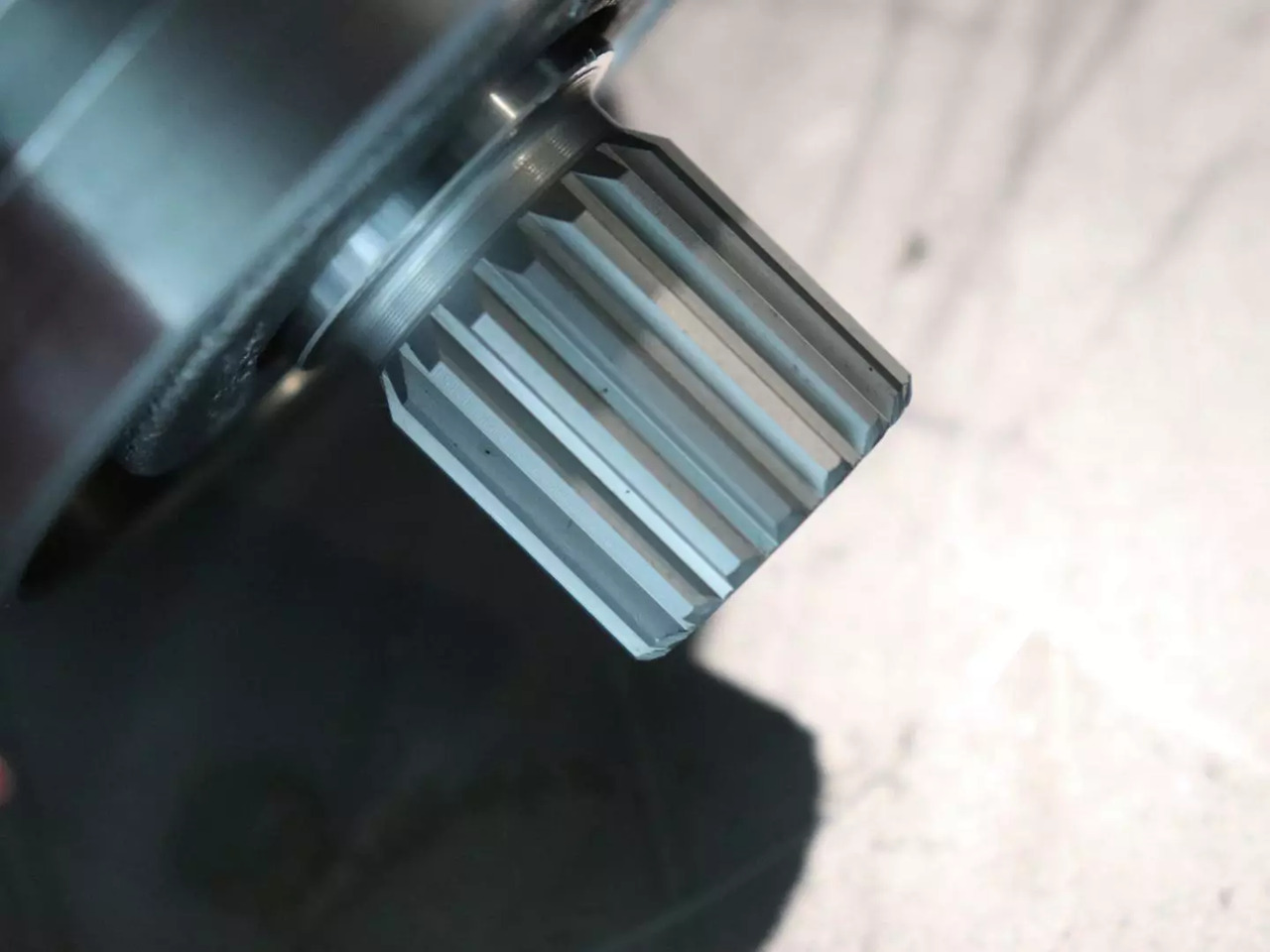 REXROTH A2FM12/61W-VAB040 - Motor hidráulico para Equipo de manutención: foto 3 REXROTH A2FM12/61W-VAB040 - Motor hidráulico para Equipo de manutención: foto 3